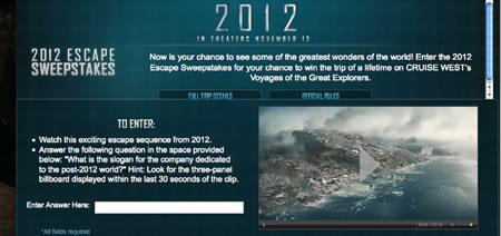 2012: The End of the World (in a couple of years)