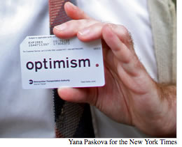 Art Branding: Christo and the Optimism Card