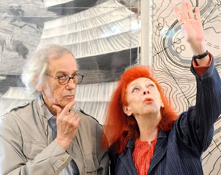 Art Branding: Christo and the Optimism Card