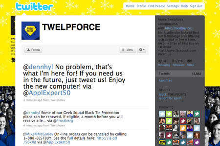 Twittering | Black Friday | 2009