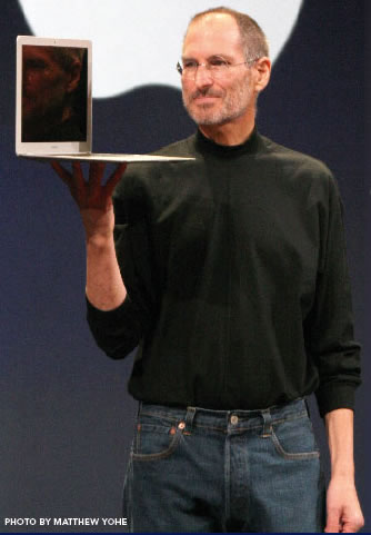 Brand, Storytelling, Presentation, and Spectacle: Steve Jobs