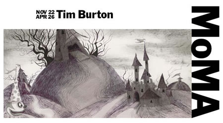 Tim Burton - Moma