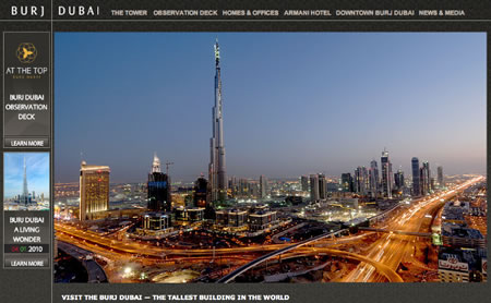 The Burj Dubai | The Burj Khalifa: Branding Buildings, Building Brands