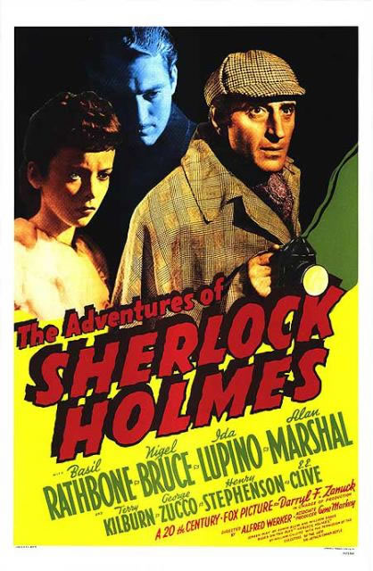 Identity design, film and Sherlock Holmes