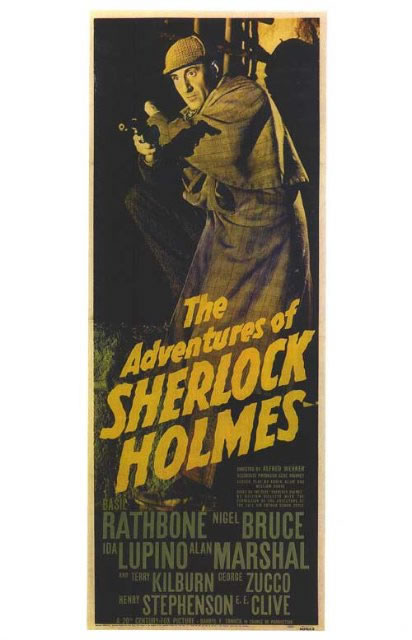 Identity design, film and Sherlock Holmes