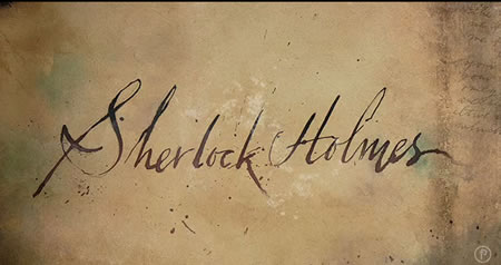 Identity design, film and Sherlock Holmes