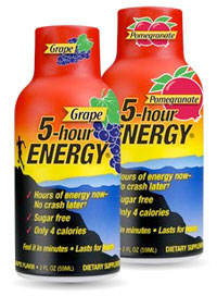 Buzz pop: 5-Hour Energy Drink