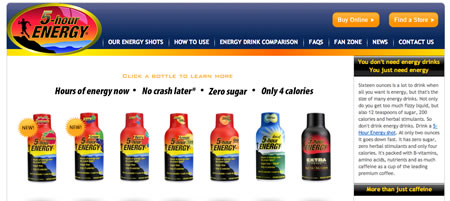 Buzz pop: 5-Hour Energy Drink