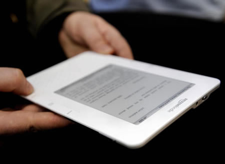 The sense of the book: iPad / eBook interface