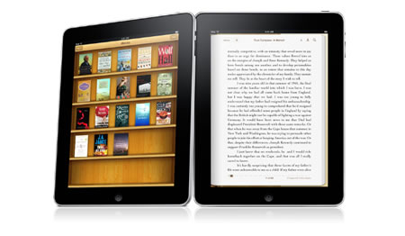 The sense of the book: iPad / eBook interface