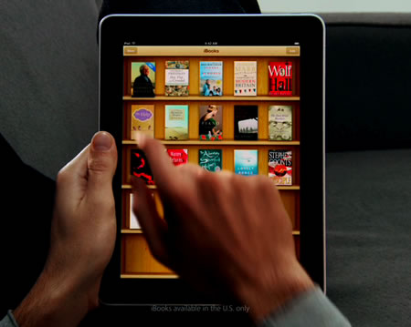 The sense of the book: iPad / eBook interface