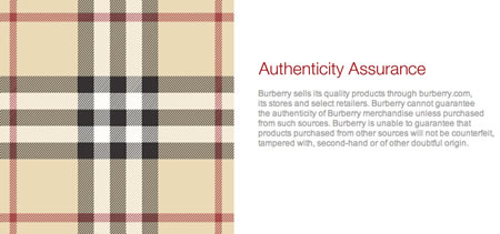 burberry lines