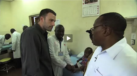 An Optimistic Beauty: Ben Affleck's Eastern Congo Initiative