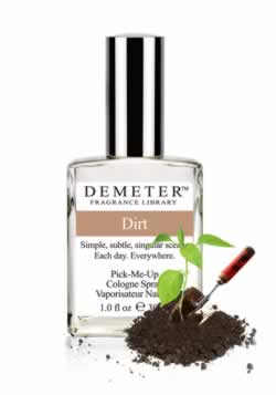 The Scent of Dirt: Perfume as the most elemental