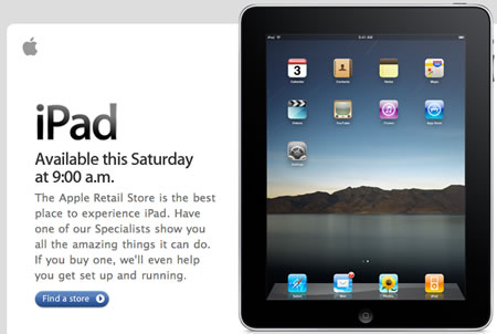 iPad + yourPad: Today's the day