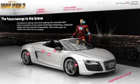 Audi and Iron Man | Brand, Story and Product Merchandising