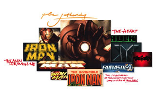 Exploring the armory of the iron clad: the graphic identity of Iron Man