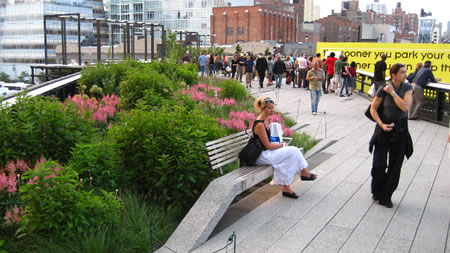 Exploring place and experience: 24 hours | Part four - The High Line