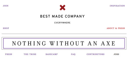Manly Men Brands | Authentic design for guys | Andy Spade, Peter Buchanan Smith,  and other real men. 