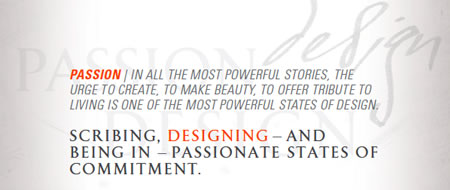 The point of the work: urge, passion, craft, the hand-made brand