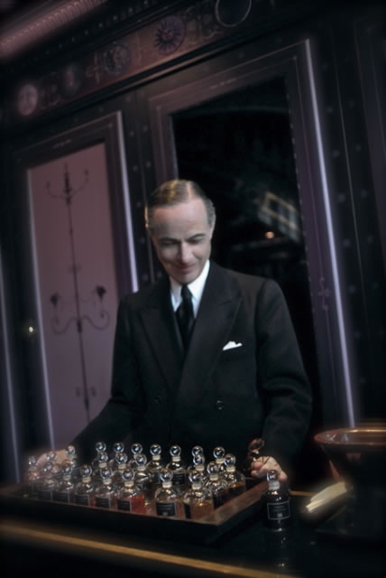 EXPLORING THE PRESENCE: THE  SENTIENT MIND OF SERGE LUTENS