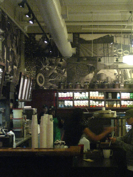 Starbucks go(es) home! Retail design strategies at Starbucks, and who's doing it?