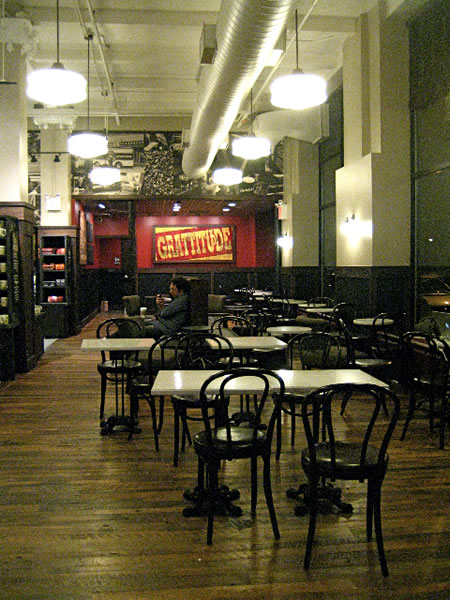 Starbucks go(es) home! Retail design strategies at Starbucks, and who's doing it?