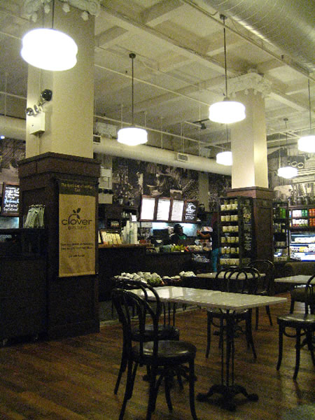 Starbucks go(es) home! Retail design strategies at Starbucks, and who's doing it?