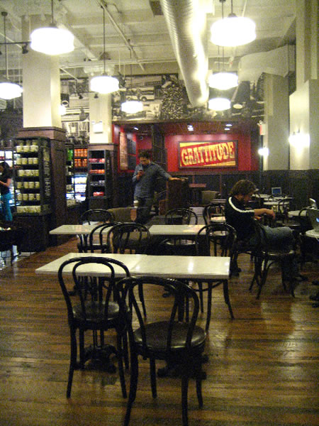 Starbucks go(es) home! Retail design strategies at Starbucks, and who's doing it?