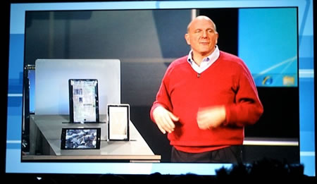 Steve Jobs | Steve Ballmer: Devices to be Proud: presentation and leadership.