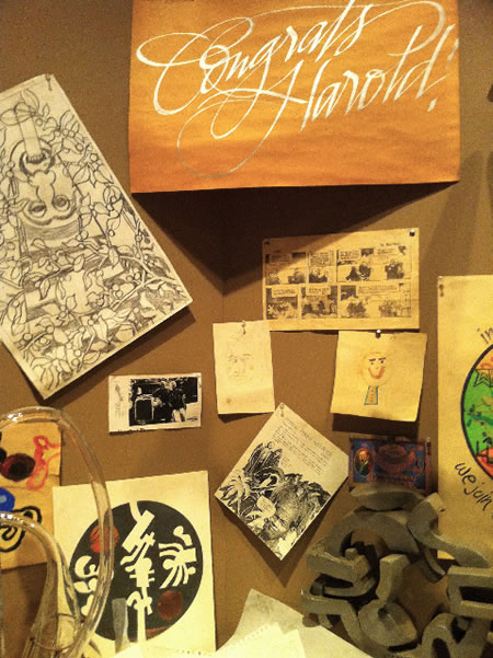 SEEKING INSPIRATIONS | CREATIVE MENTORS: HAROLD BALAZS: