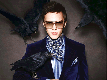 RAVENS, TOM FORD, EYEWEAR AND BRAND MYTH: THE LEGACY OF THE CORVID IN RETAIL BRANDSTORY AND MERCHANDISING.