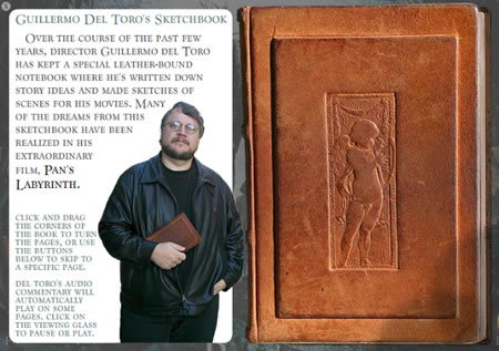 The Lost Sketchbooks of Guillermo Del Toro