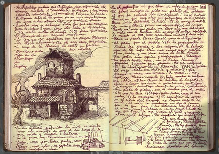 The Lost Sketchbooks of Guillermo Del Toro