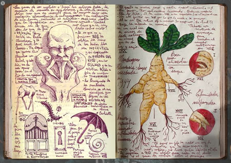 The Lost Sketchbooks of Guillermo Del Toro