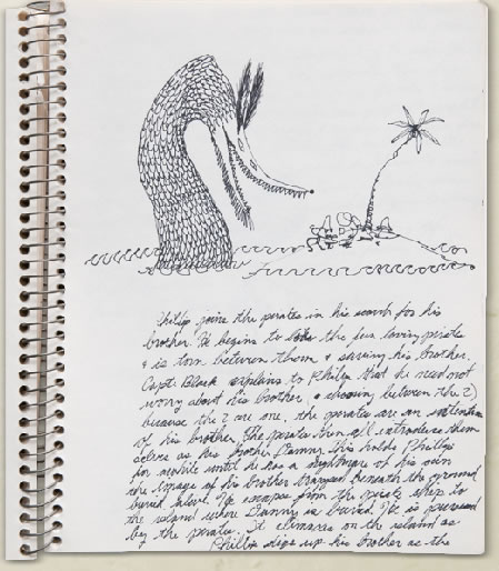 The Lost Sketchbooks of Guillermo Del Toro