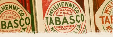 Tabasco | True Brands: Beautiful Authenticity | Truth in the telling series