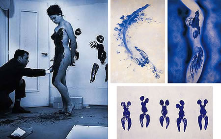 Qualia: Yves Klein International Blue, Beauty and States of Being.  Examining sensation, perception, beauty and the story of the brand -- human, color and otherwise