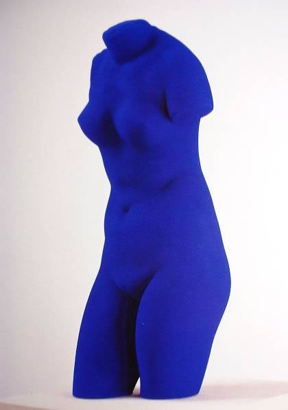 Qualia: Yves Klein International Blue, Beauty and States of Being.  Examining sensation, perception, beauty and the story of the brand -- human, color and otherwise