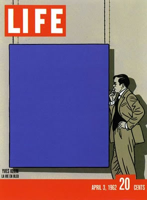 Qualia: Yves Klein International Blue, Beauty and States of Being.  Examining sensation, perception, beauty and the story of the brand -- human, color and otherwise