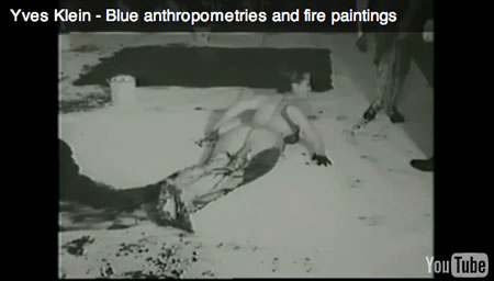 Qualia: Yves Klein International Blue, Beauty and States of Being.  Examining sensation, perception, beauty and the story of the brand -- human, color and otherwise