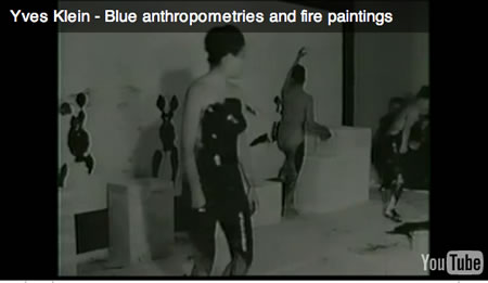 Qualia: Yves Klein International Blue, Beauty and States of Being.  Examining sensation, perception, beauty and the story of the brand -- human, color and otherwise