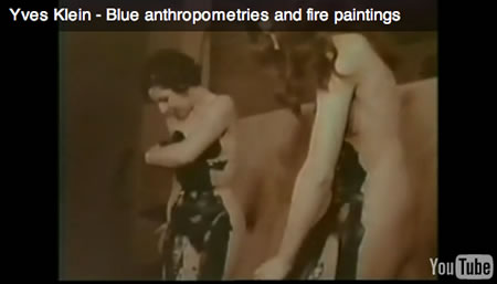 Qualia: Yves Klein International Blue, Beauty and States of Being.  Examining sensation, perception, beauty and the story of the brand -- human, color and otherwise