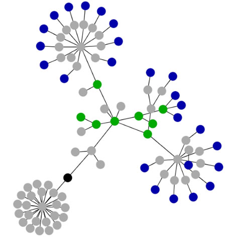 Search visualizations: search and recognition