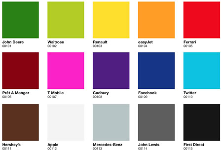 Brand colorations | 2011 trend