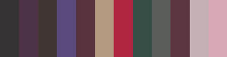 Brand colorations | 2011 trend