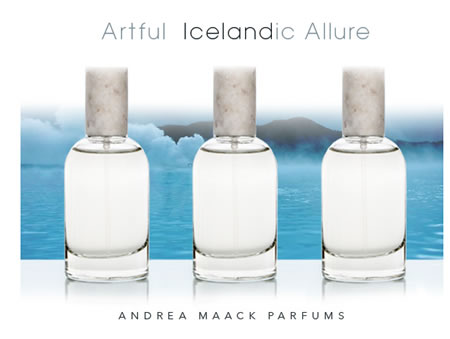 The Bridging of Creativity -- Strategy, Design, Fashion, Fragrance and Experience:  the Scent of Ice: Andrea Maack