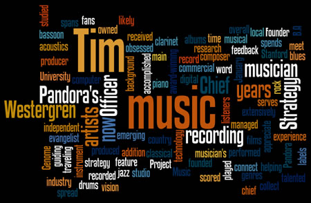 Chromosomal Brand Strategy: the Sound Genes of Pandora