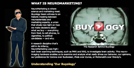 Love and the psychic space of brand strategy -- Buyologicals: 2011