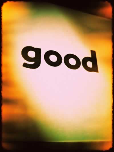 The Concept of Good